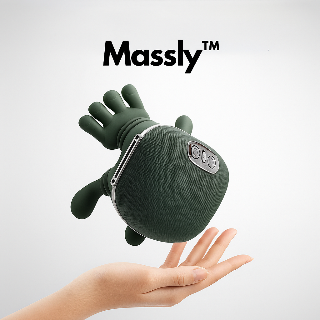 Massly™ 4D – Bioniczny Masażer Całego Ciała